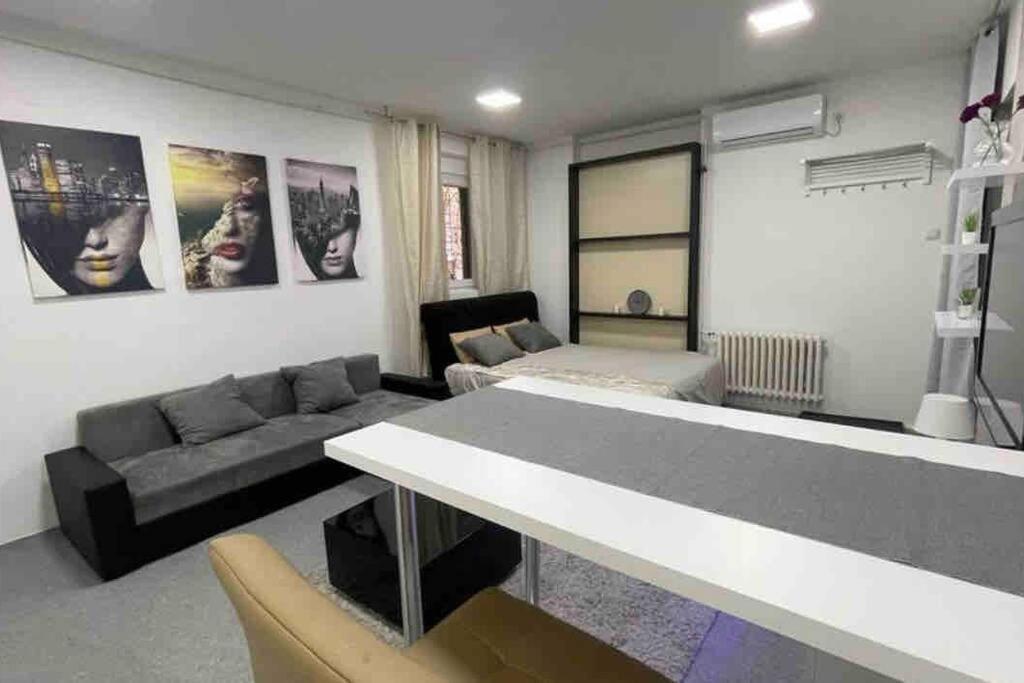 דירות בלגרד Dorcol Lux Studio מראה חיצוני תמונה